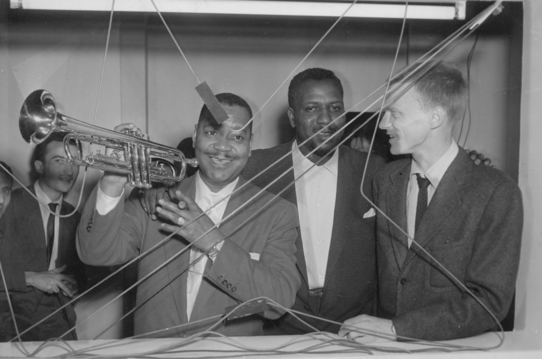 Jonah Jones, Thelonious Monk, Gerry Mulligan, Salle Pleyel, Monday, May 31, 1954.