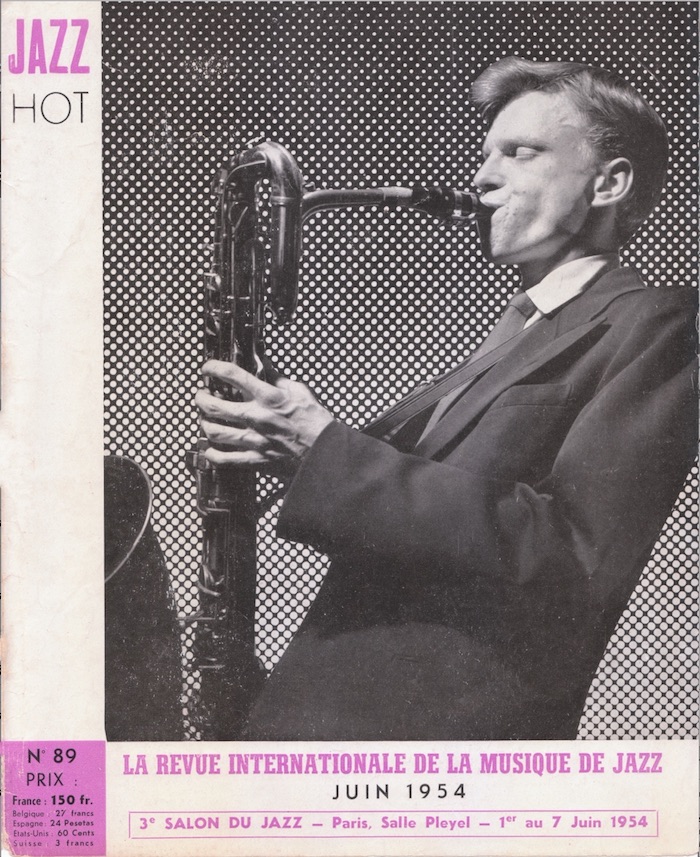 Jazz-Hot, N° 89, 20e Année (2e Série), juin 1954 Cover